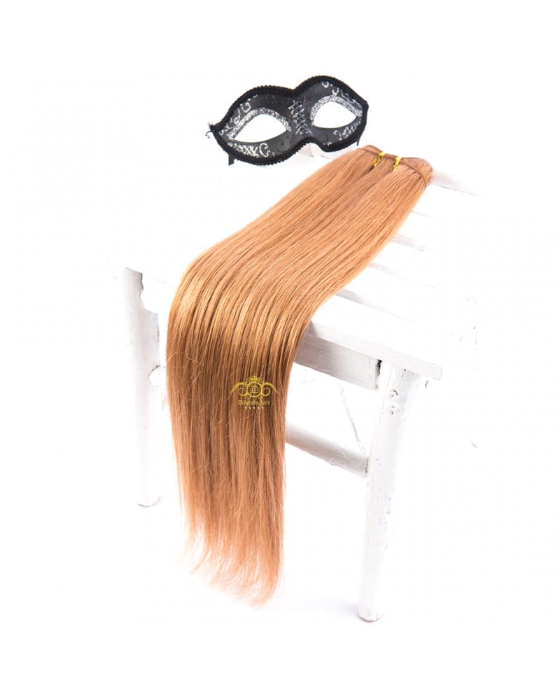 65 cm Dark Blonde Weft Hair #12