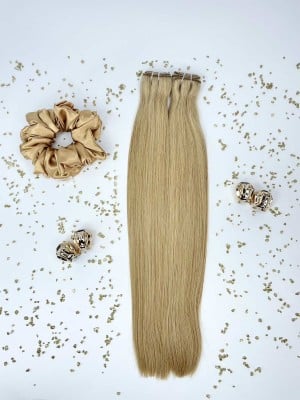 55cm High-Quality Weft Hair - Dark Blonde #27