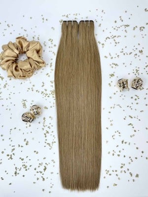 55cm High-Quality Weft Hair - Light Brown #4Q