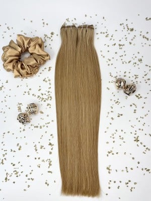 55cm High-Quality Weft Hair - Dark Blonde #12