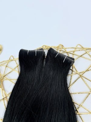 20" Tape hair - Jet black #01