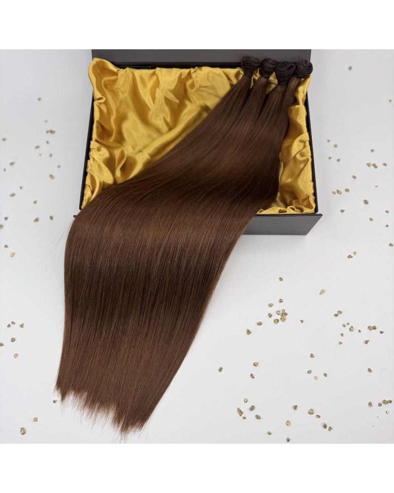 Premium UltraWeft 60 см – Кестеняв 2Q