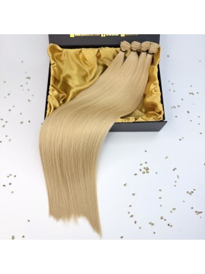 Premium UltraWeft™ – Color #22 Natural Blonde
