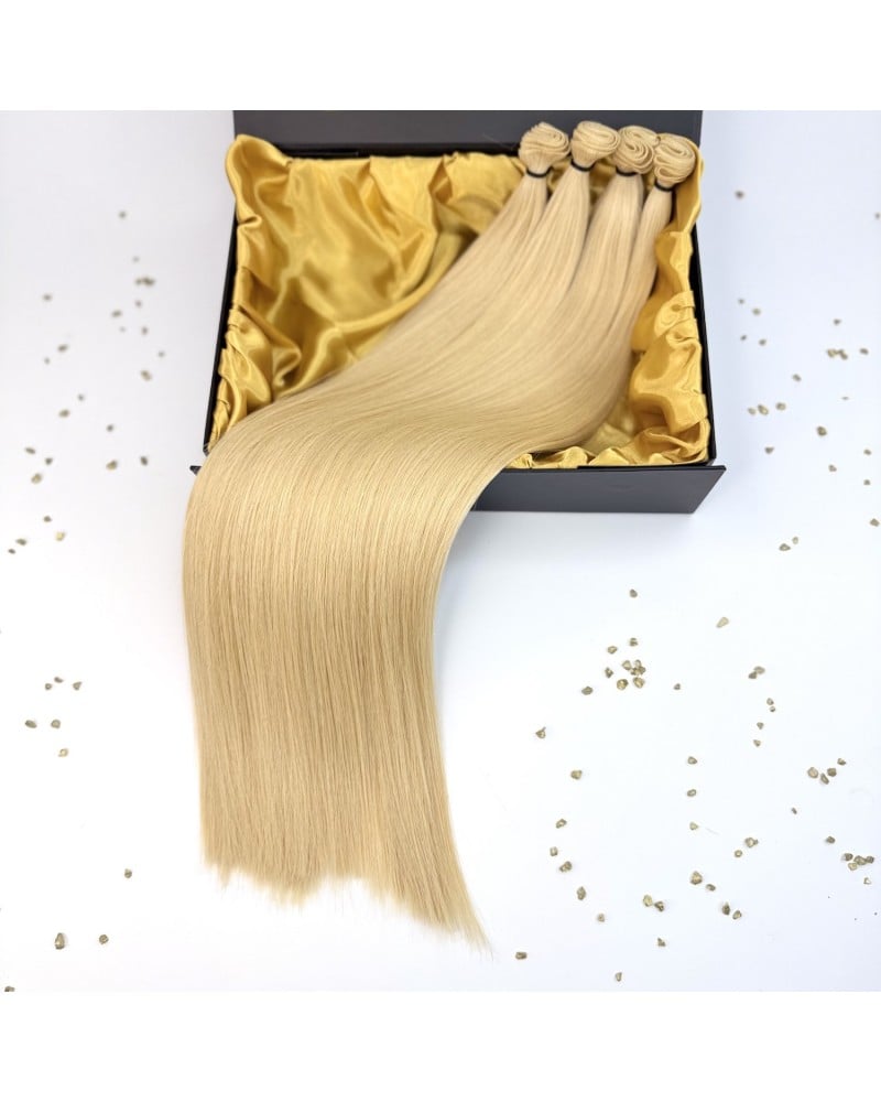 Premium UltraWeft 60cm – 613 Light Blonde