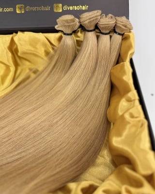 Premium UltraWeft™ – Culoarea Blond Închis #12