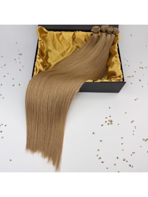 Premium UltraWeft™ – Color #12 Dark Blonde