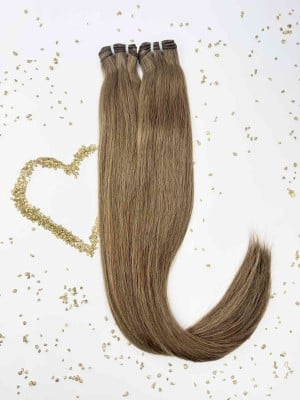 Russian Hair 65cm - Ash Brown #6.2