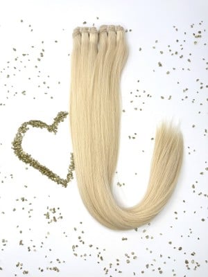 Russian Hair 65cm - Platinum Blonde #60c
