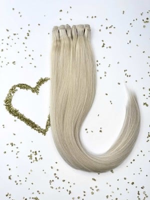 Russian Hair 65cm - Ash Blonde #60Ash