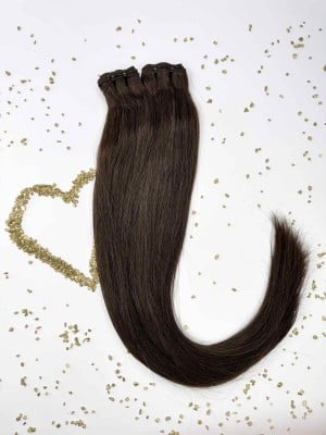 Russian Hair 65cm - Dark Chestnut #1A