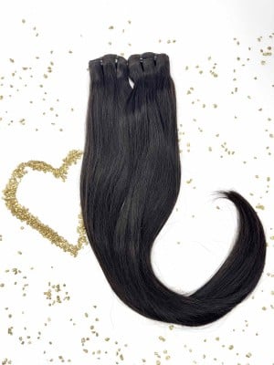 Russian Hair 65cm - Dark Chestnut #1b