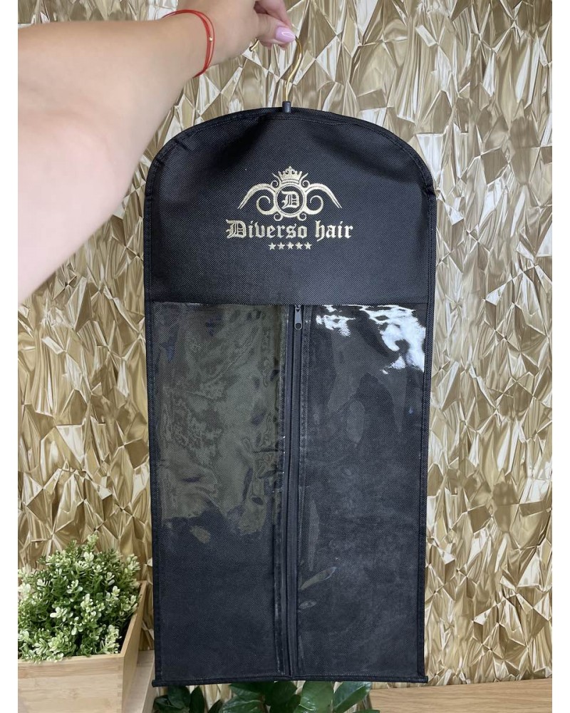 Hair Extension hanger + case