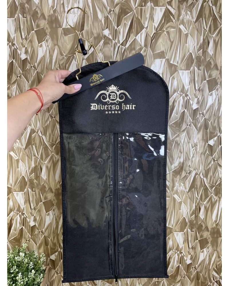 Hair Extension hanger + case