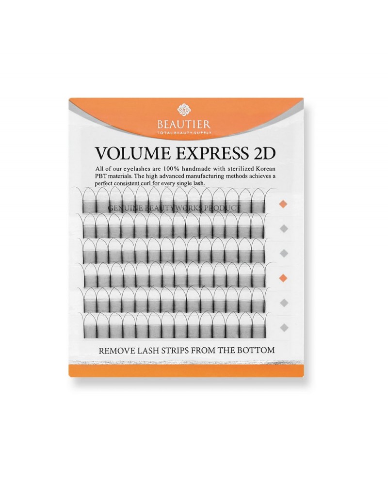 Копринени мигли Volume Express 2D beautier® Копринени мигли Volume Express 2D beautier®