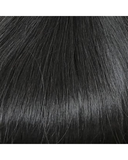 Micоring hair extensions #1b