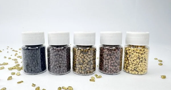 Micro Rings for Hair Extensions – Micro, Nano & Euro Rings by DIVERSO HAIR™
