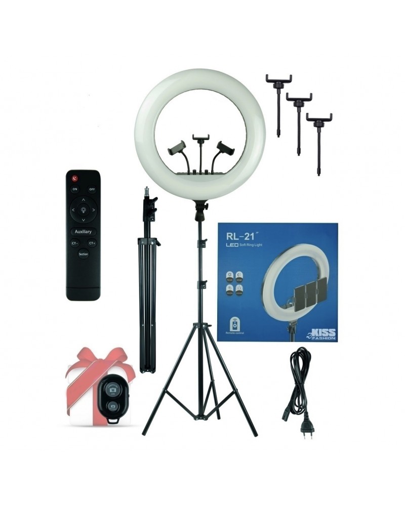 Professional Ring LED Lamp with Tripod and Remote Professional Ring LED Lamp with Tripod and Remote